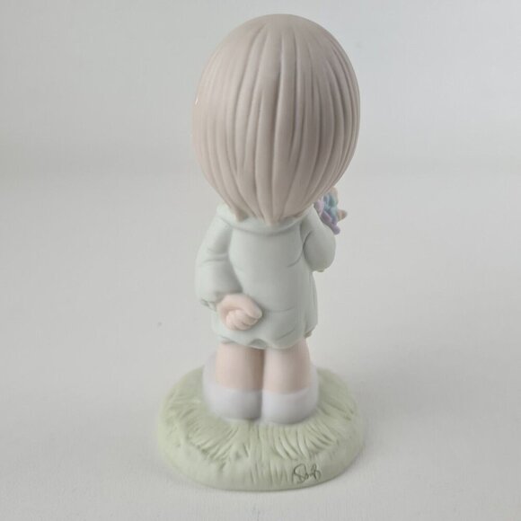 Precious Moments Enesco 520853 "I Belong To The Lord" 1988 Figurine - Picture 3 of 6